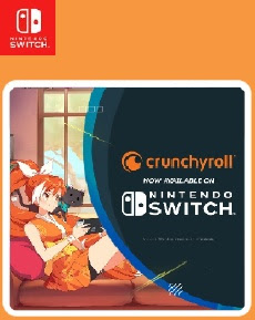 Crunchyroll, Aplicações de download da Nintendo Switch, Jogos