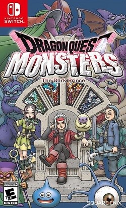 dragon quest monsters - nintendo switch